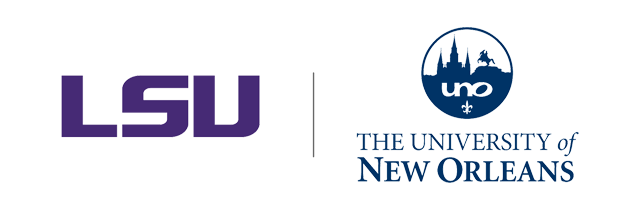 LSU | UNO Logos