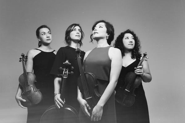 The Aizuri Quartet opens the 2018-19 Musical Excursions series