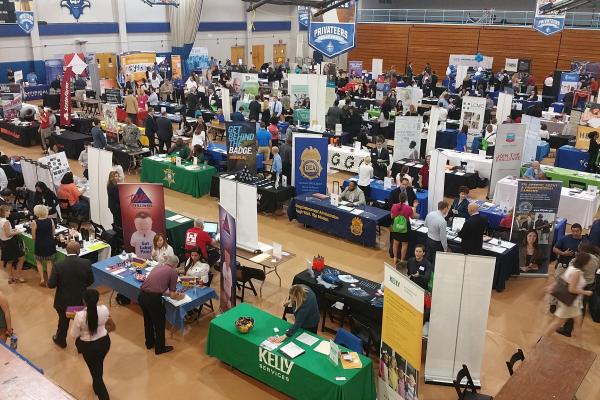 Career Fair at the University of New Orleans