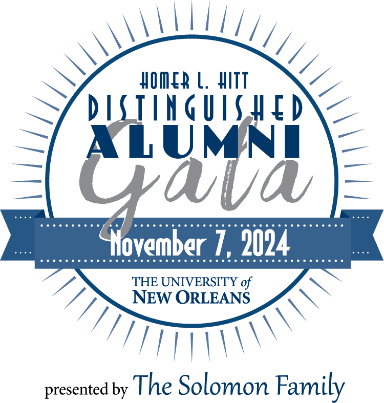 2024 Distinguished Alumni Gala logo