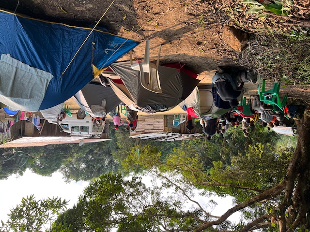 Camping in Gabon