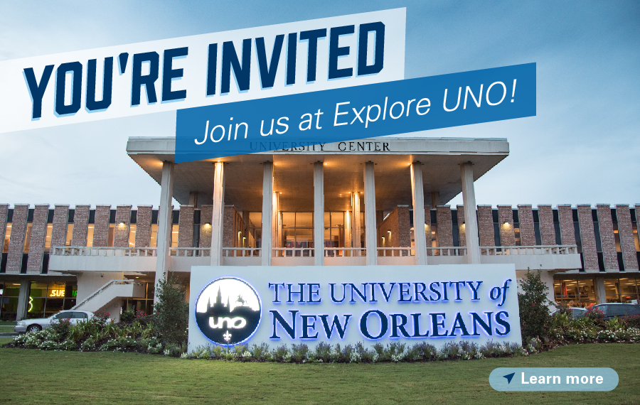 University of New Orleans | The University of New Orleans