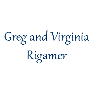 Greg and Virginia Rigamer