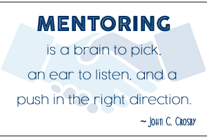 Mentoring quote