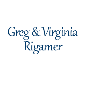 Greg and Virginia Rigamer