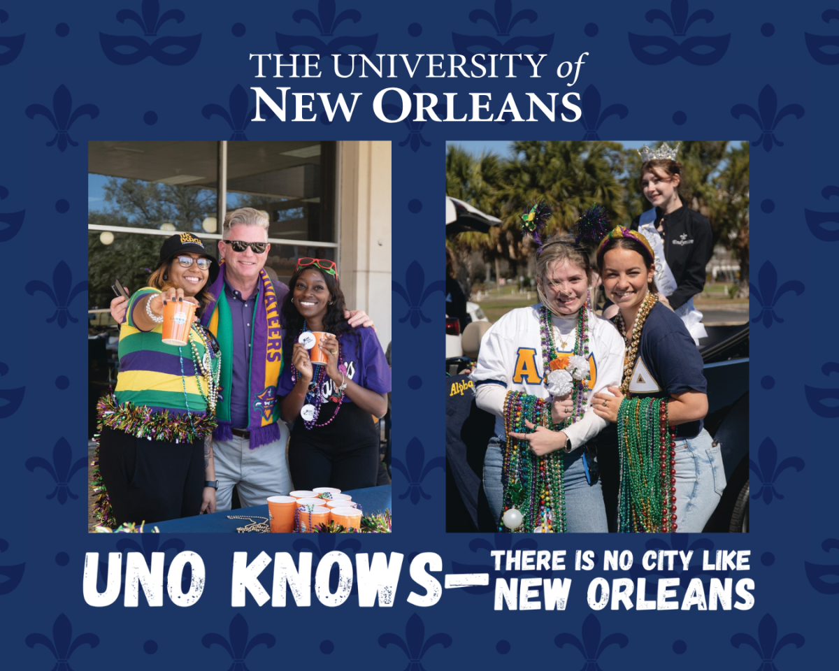 UNO Knows—There is No City Like New Orleans