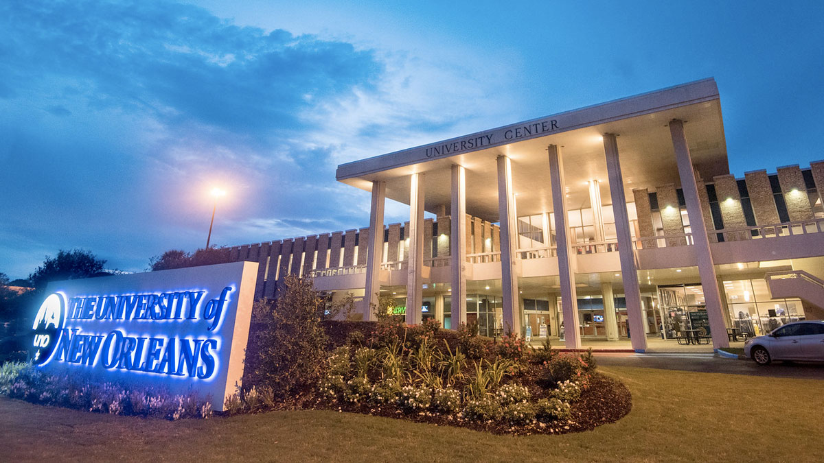 University of New Orleans | The University of New Orleans