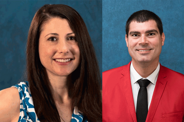 University of New Orleans chemistry professors Phoebe Zito and David Podgorski have been selected for a National Science Foundation CAREER Award. 