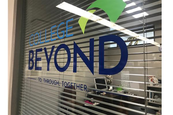 College Beyond’s success coaches, who are housed on UNO’s campus, provide academic and non-academic interventions to Pell Grant recipient college students.