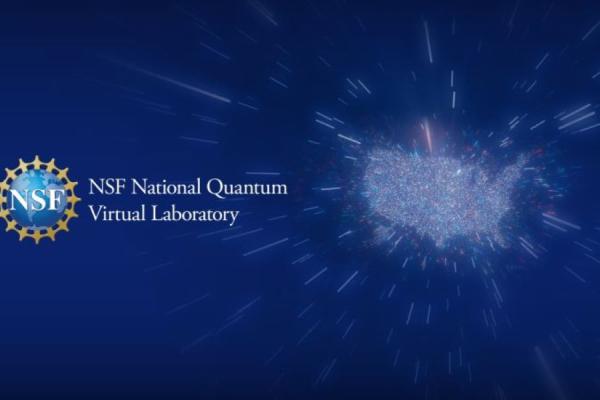 The logo for the National Science Foundation