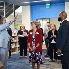 School Of Education Partners With Kenner Discovery Schools
