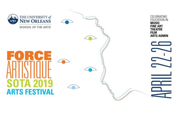 The School of the Arts launches its first arts festival, “Force Artistique,” on Monday, April 22. 